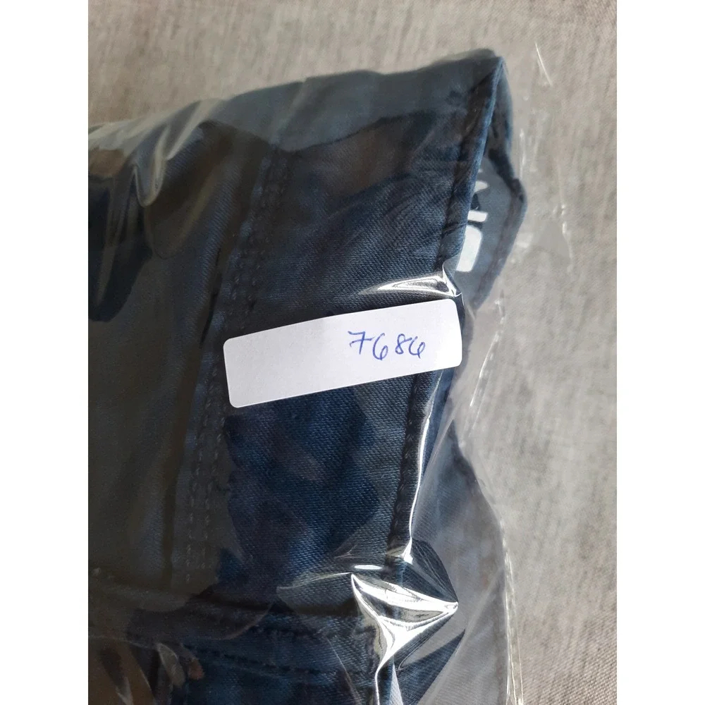 Sturdy Jeans Men 42 Regular Fit Stretch Straight Navy Blue Cotton Blend Bootcut